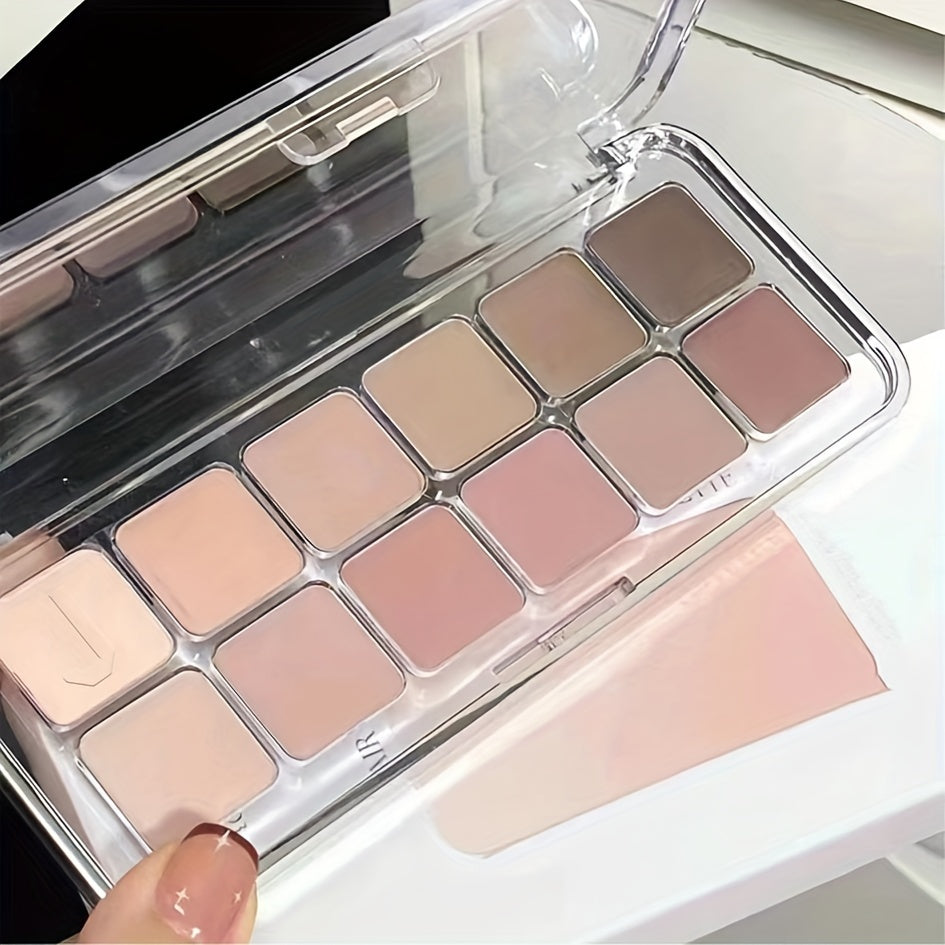 12-Color Eyeshadow Palette
