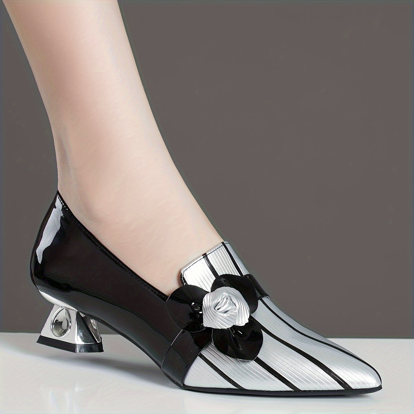 Zanobia Chunky Heels