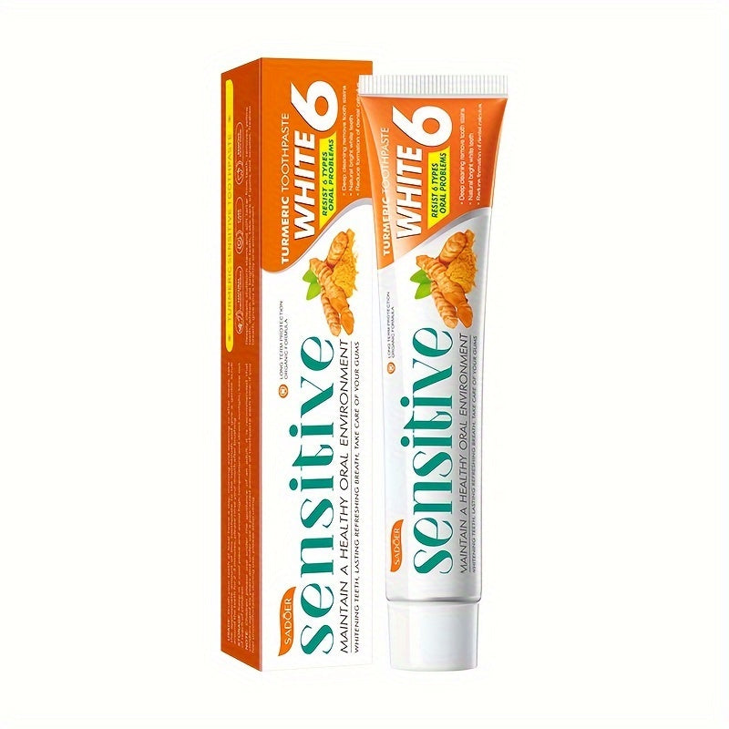 Natural Turmeric Toothpaste, 100gm