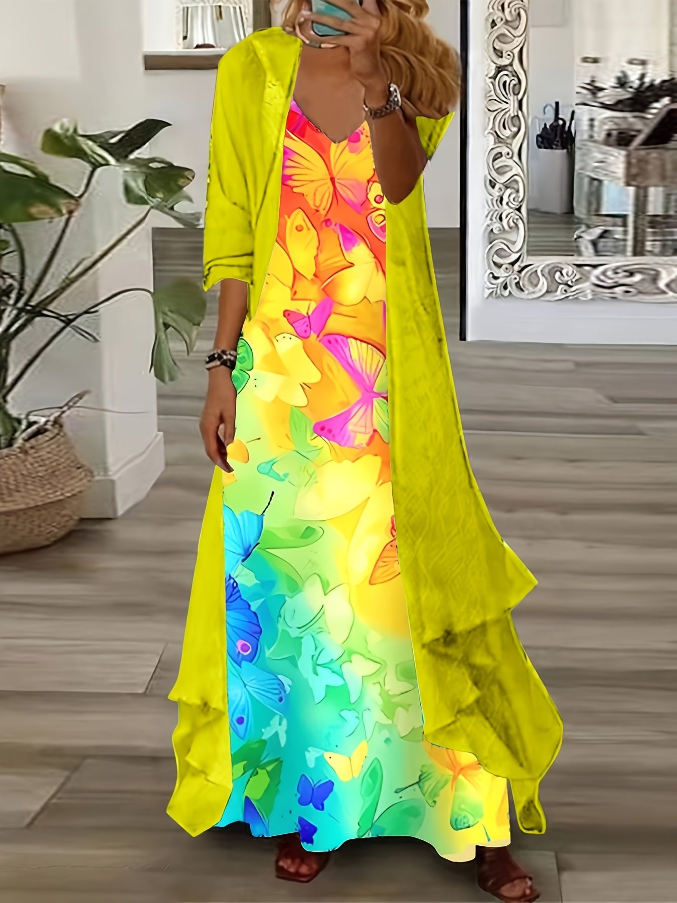 FotiniTwo-piece Elegant Dress Set