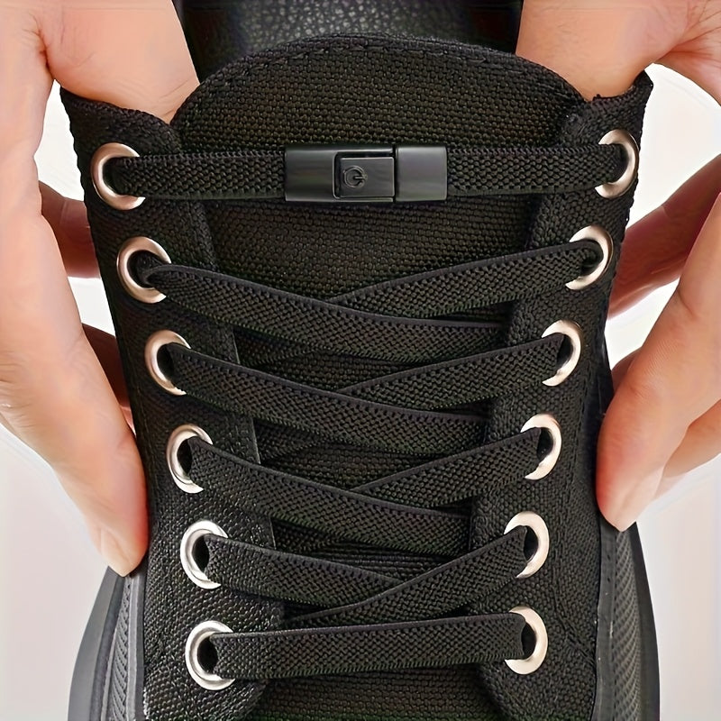 Elastic No-Tie Laces