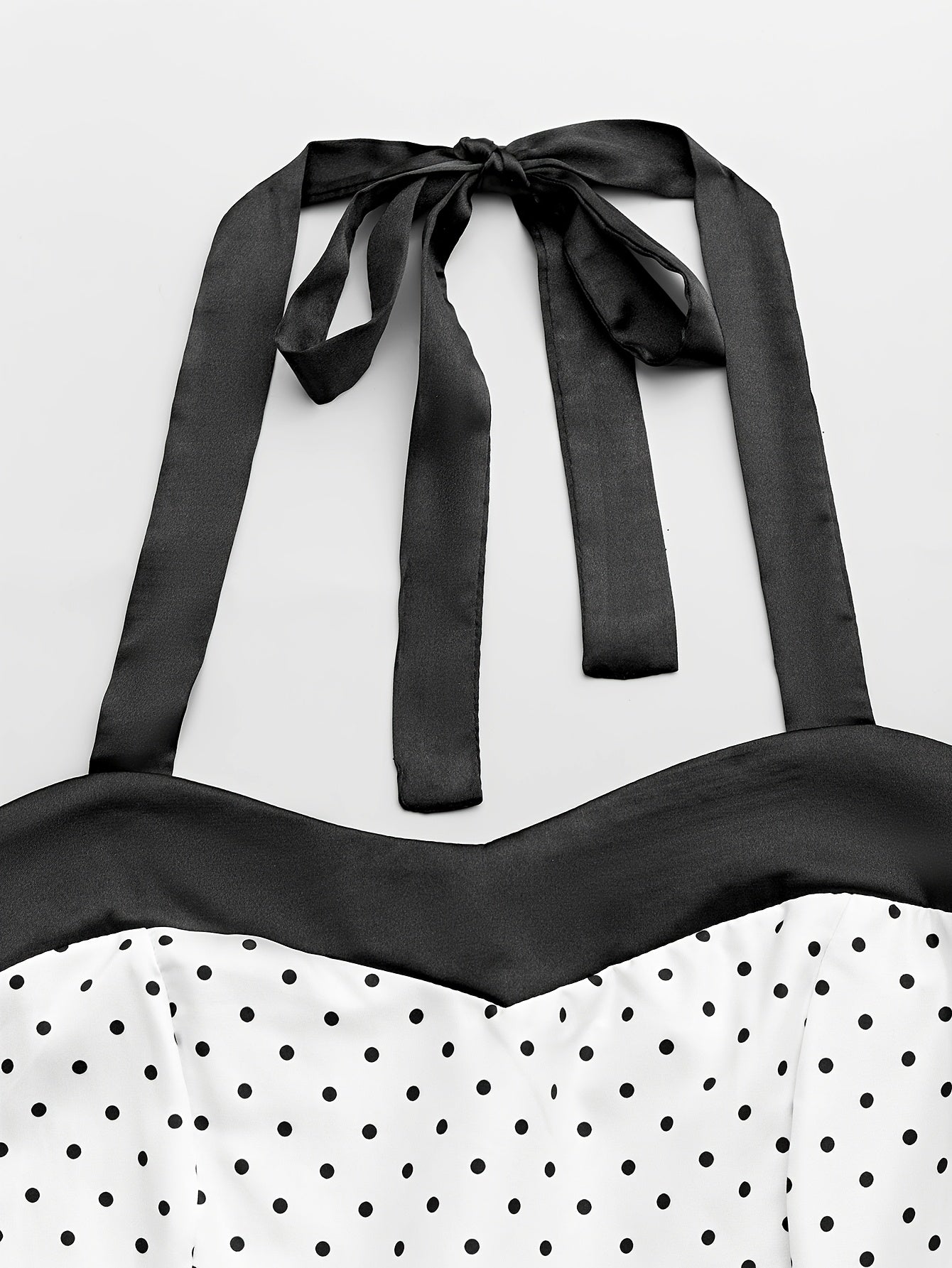Myra Polka Dot Dress