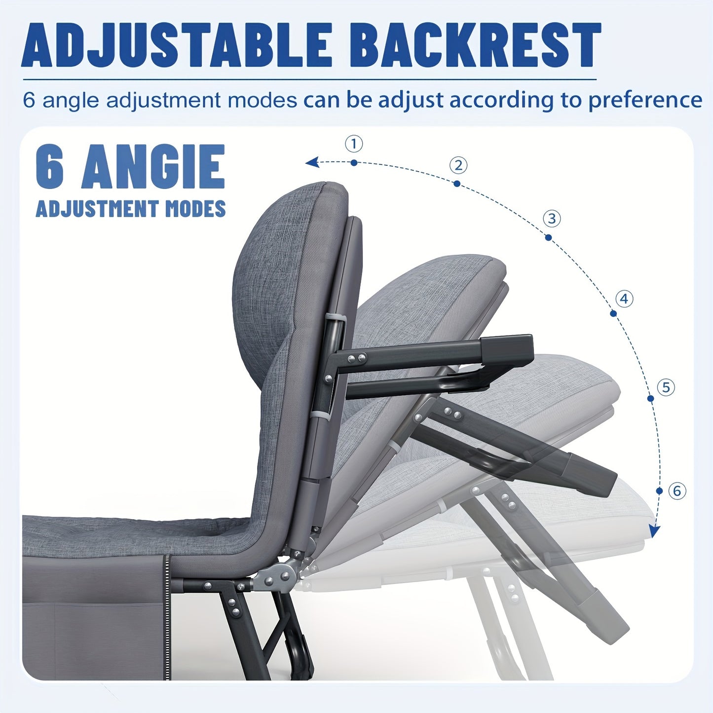 Comfortable Folding Bed