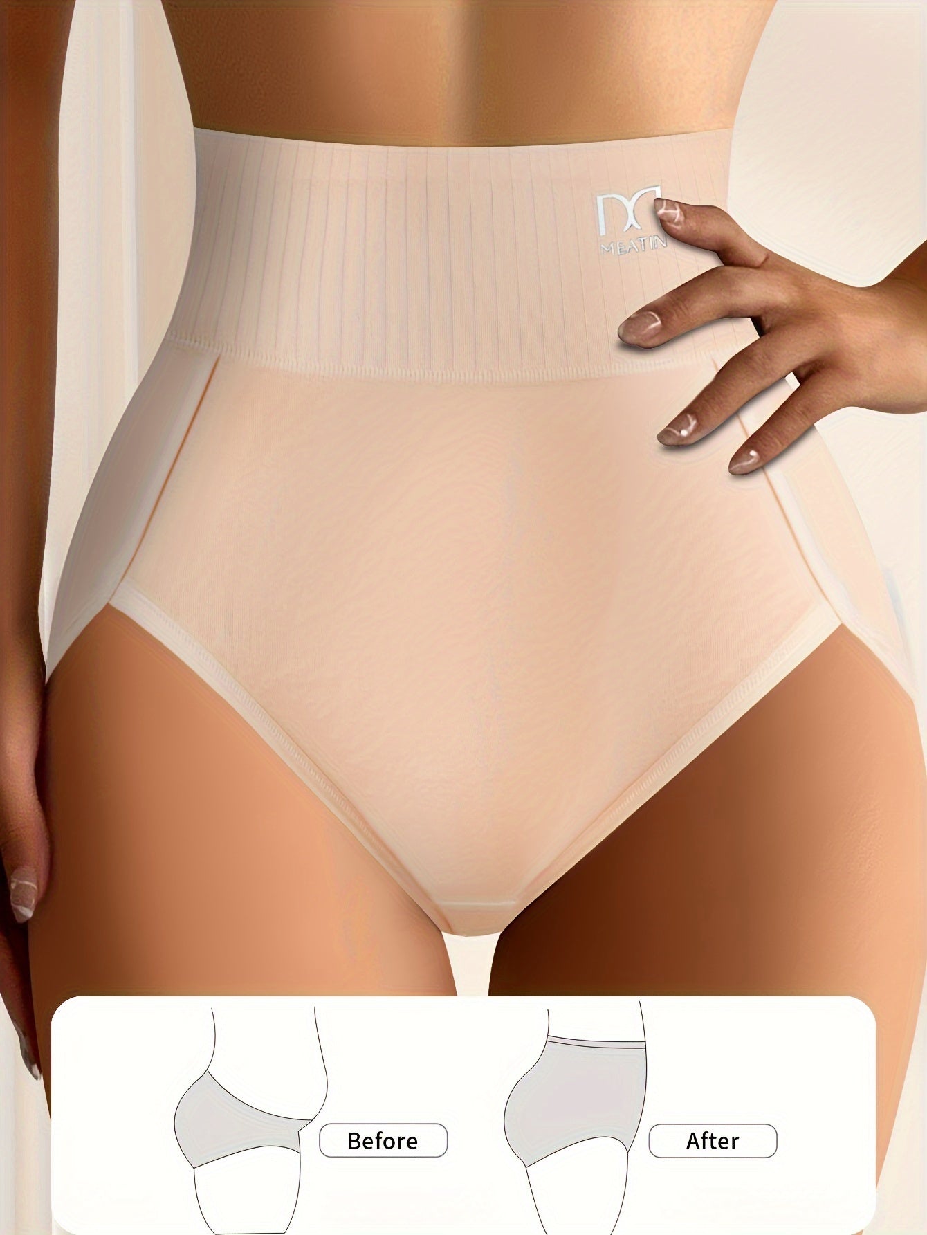 Eve2 Ladies High Waist Panties
