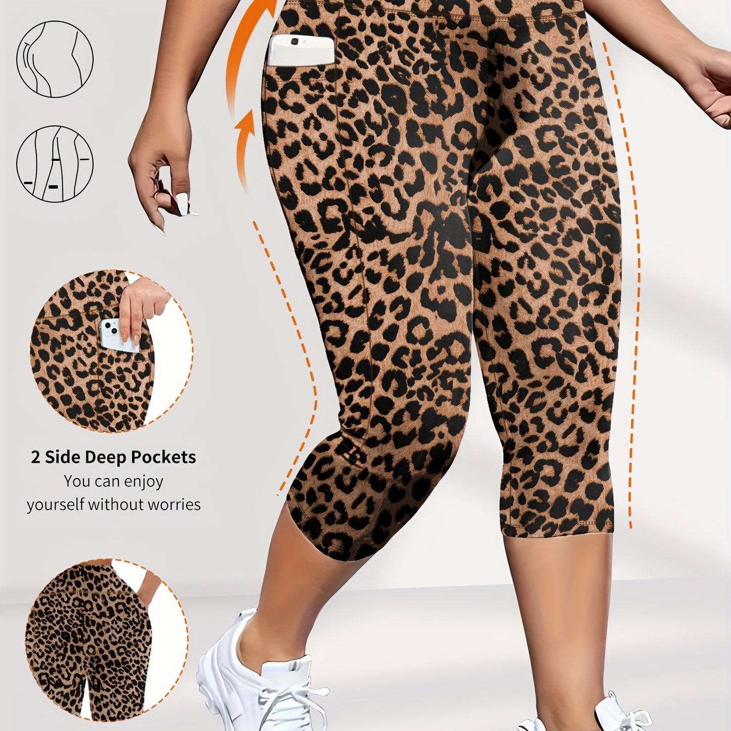 Vivian2 Capri Pants