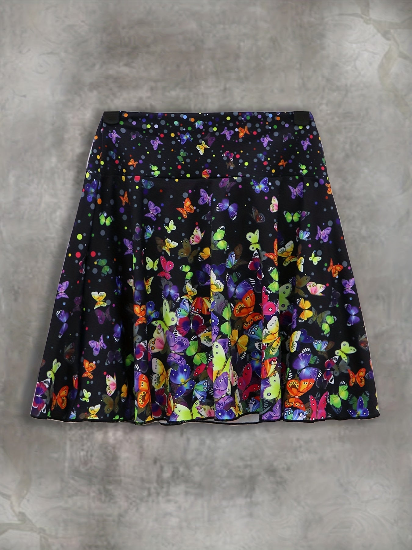 Bahga Butterfly Print Skorts