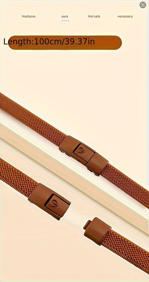 Elastic No-Tie Laces