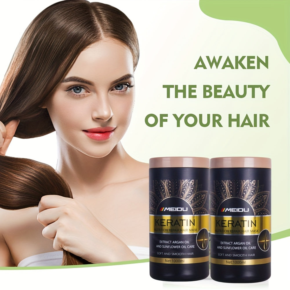 Keratin Repair Hair Mask