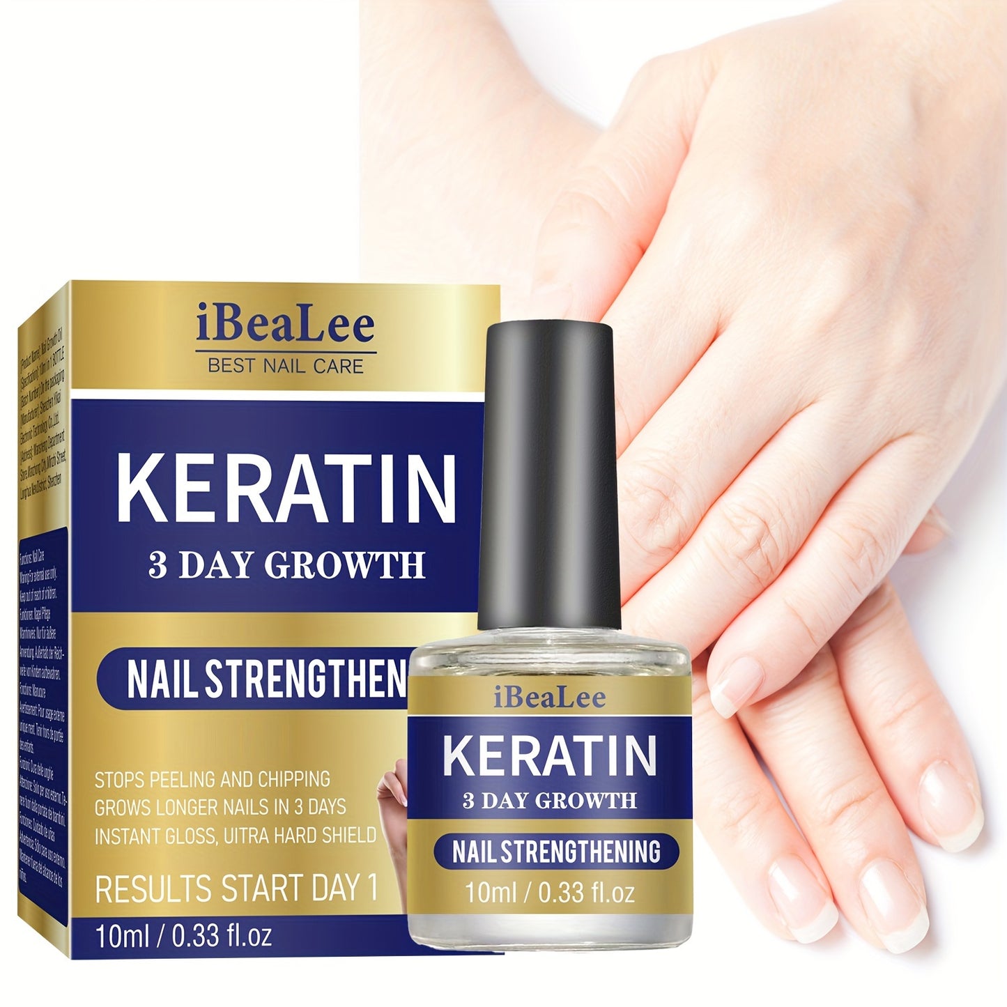Keratin 3 Day Nail Growth enhancer