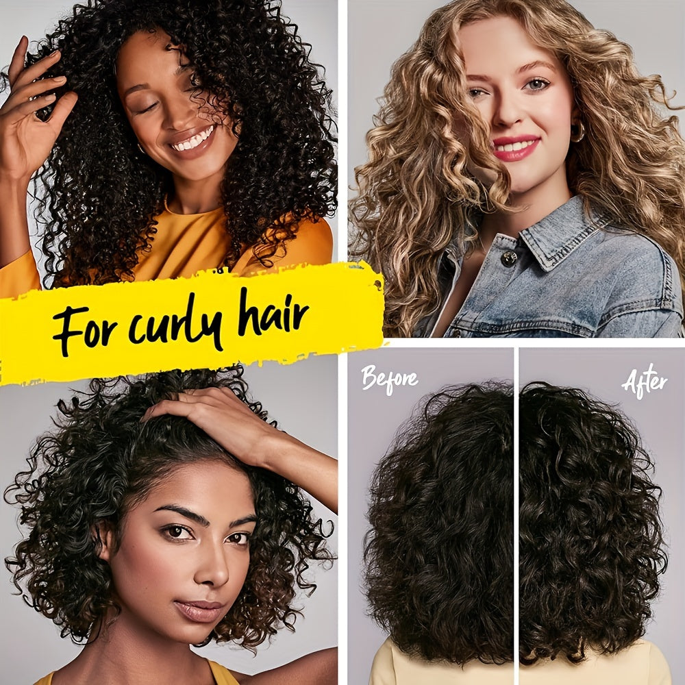 Moroccan Argan Oil Volumizing Curl Defining Cream