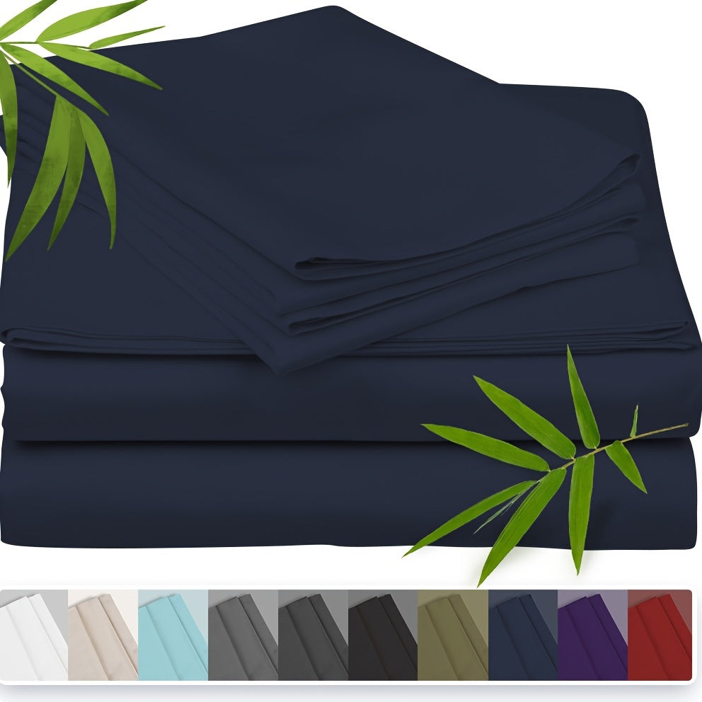 Emircey 100% Bamboo Fiber Bed 3pcs Set