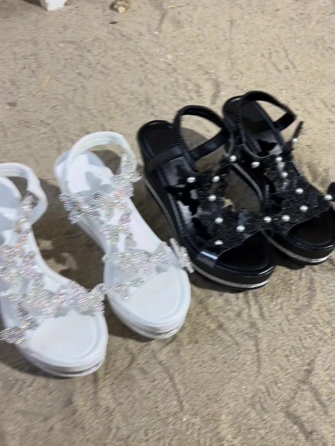 Xanthe Wedge Sandals