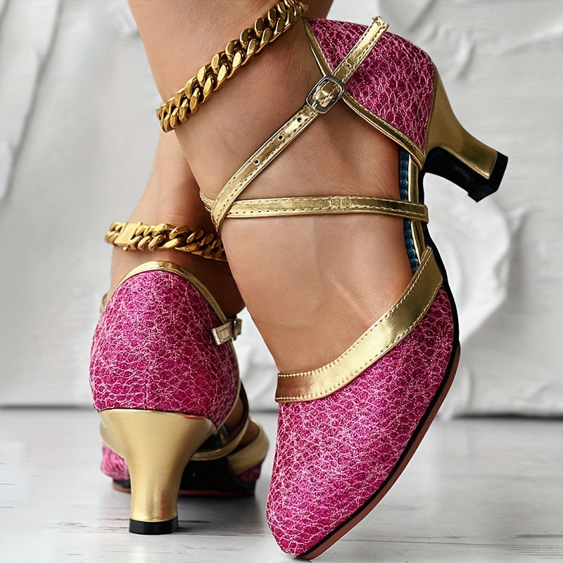 Habi Latin Dance Pumps