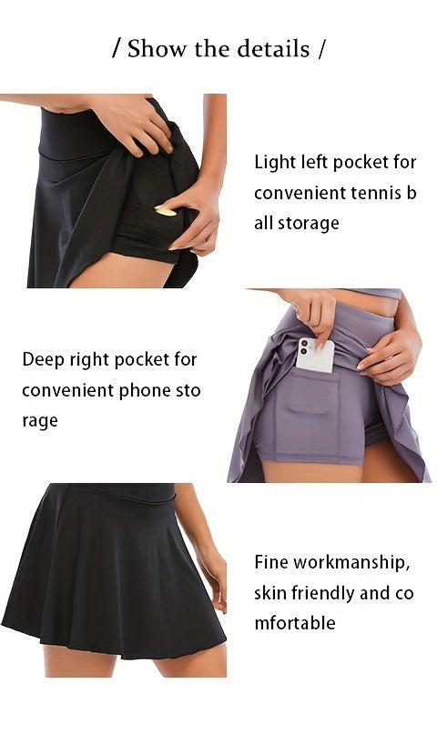 Lamiaa4 Sport Skort