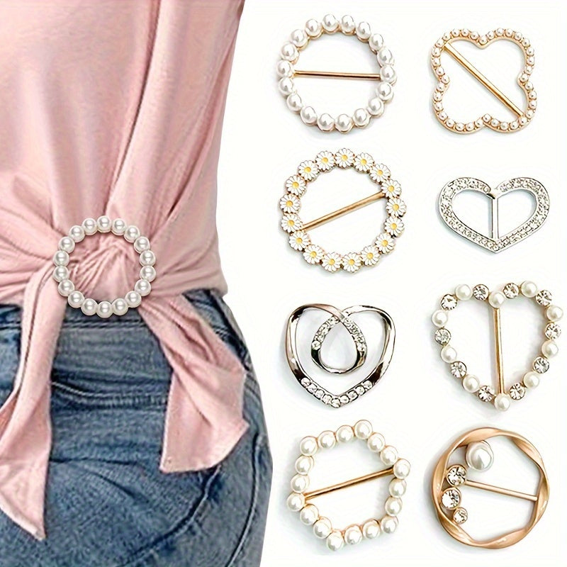 Exquisite Alloy Brooch Pins Set