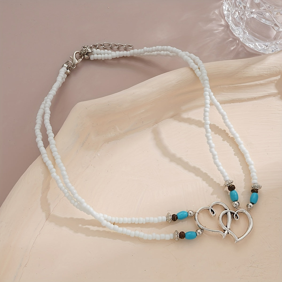 Genesis Necklace and Bracelet Set,
