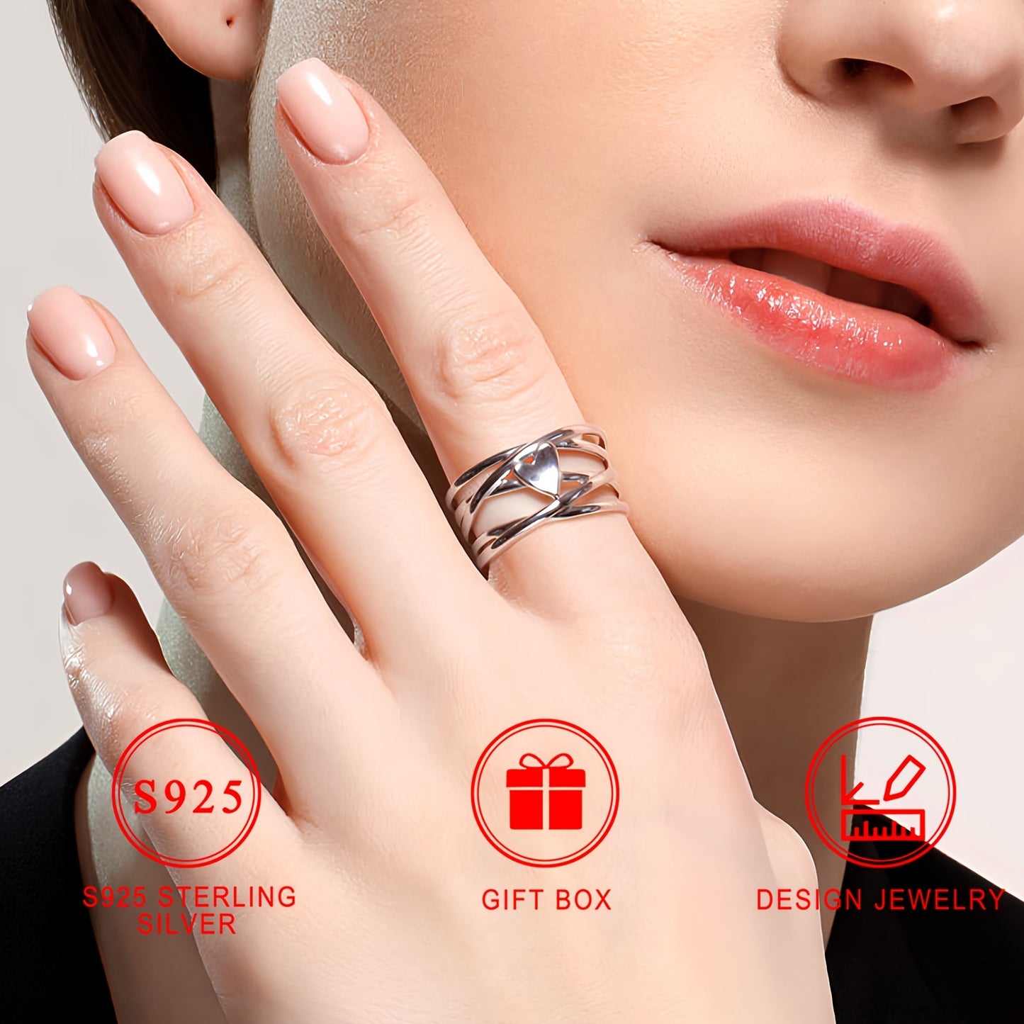 Josie French-Style Ring