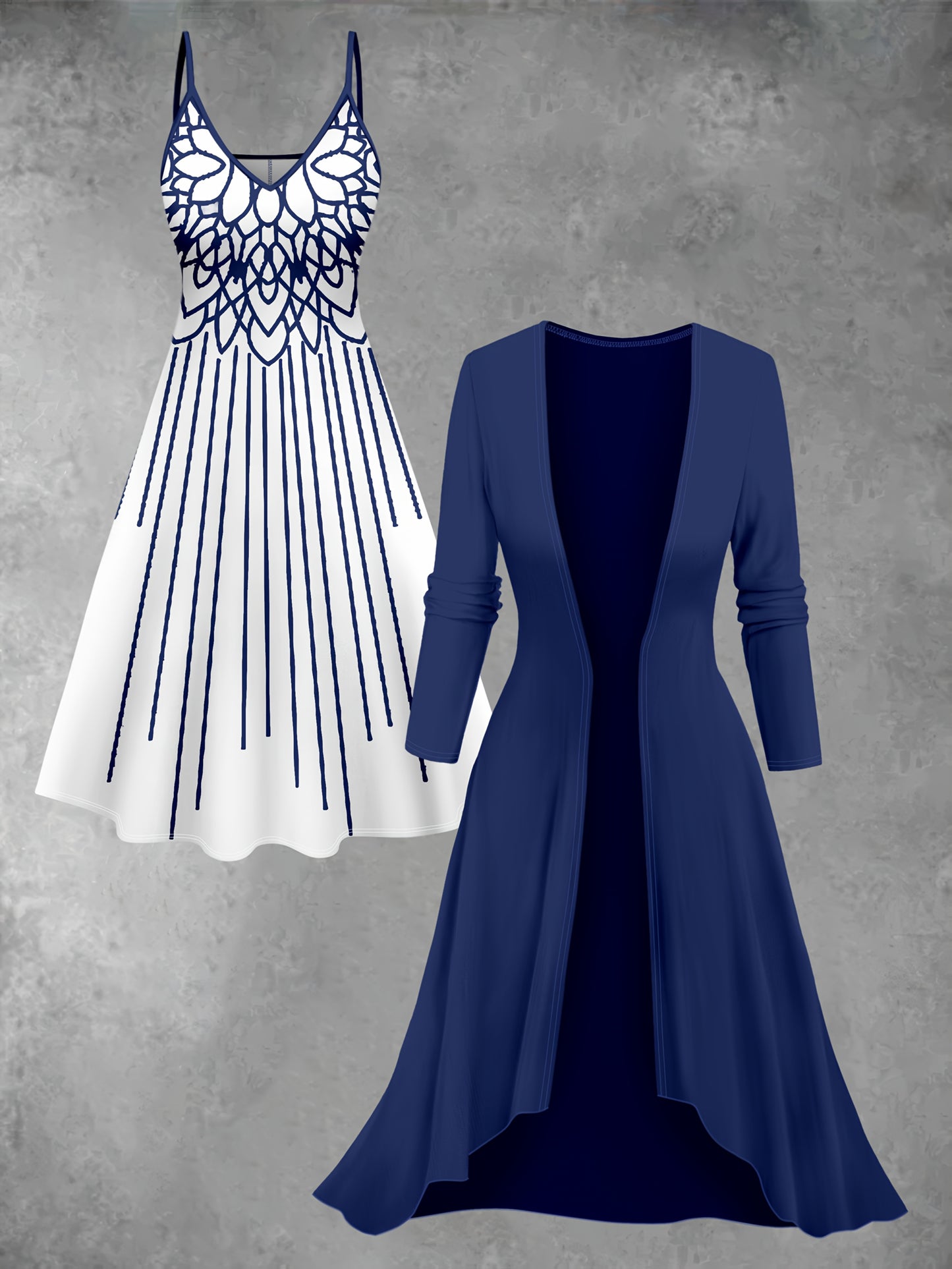 Elpida dress set