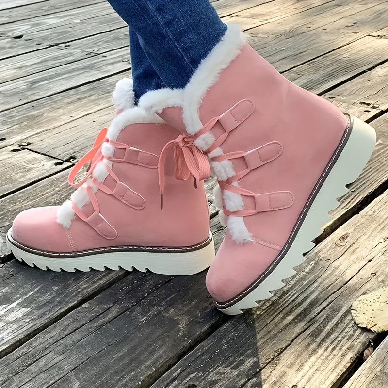 Tseevy 2 Plush Lined Snow Boots