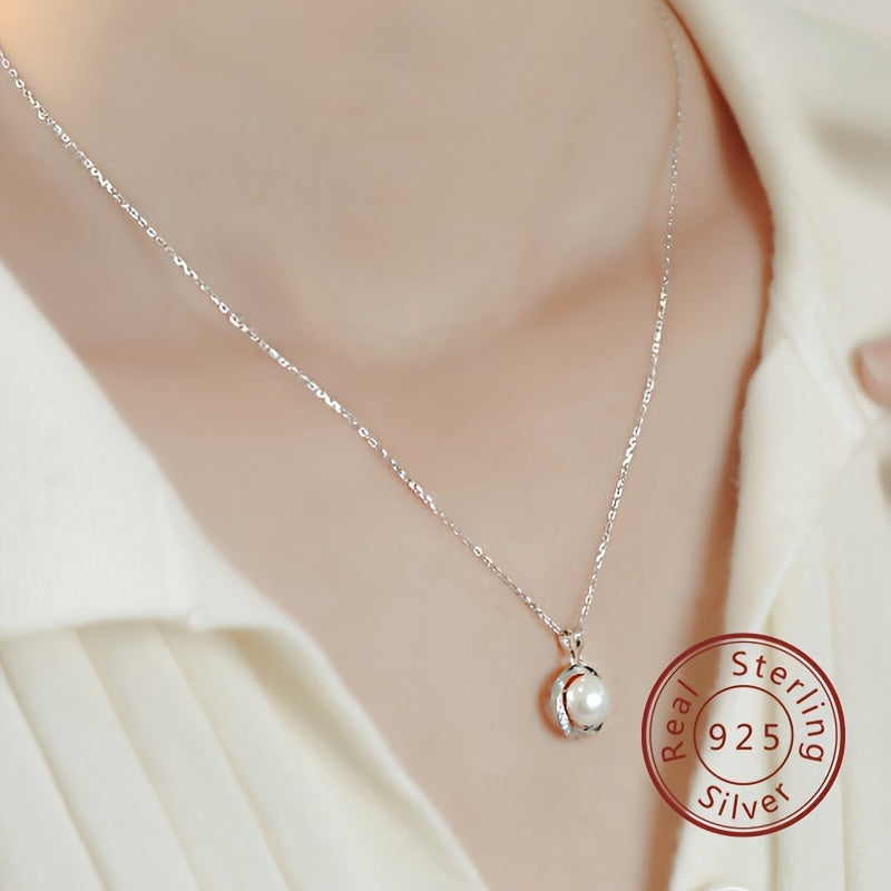 Kennedy Freshwater Pearl Pendant Necklace