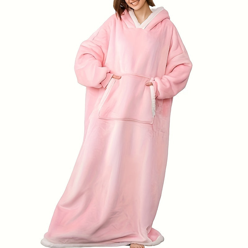 Sherifa Cozy Wearable Blanket Hoodie