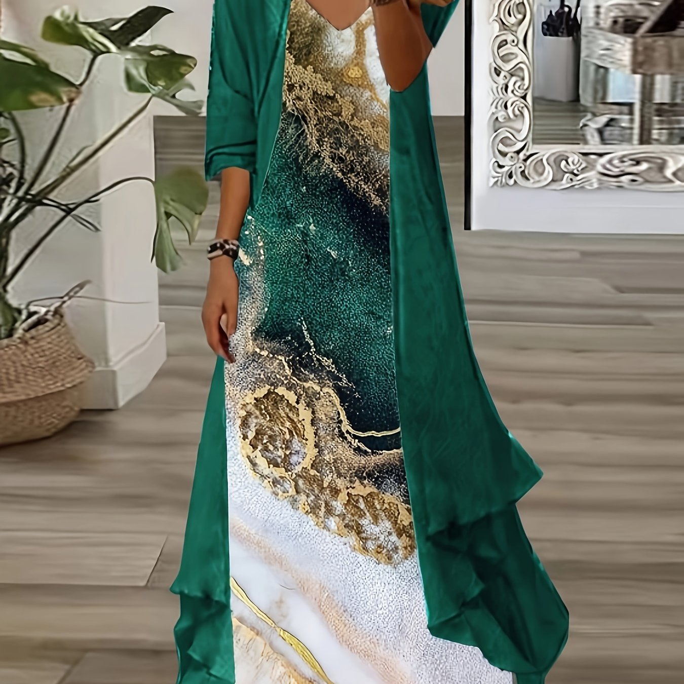 FotiniTwo-piece Elegant Dress Set