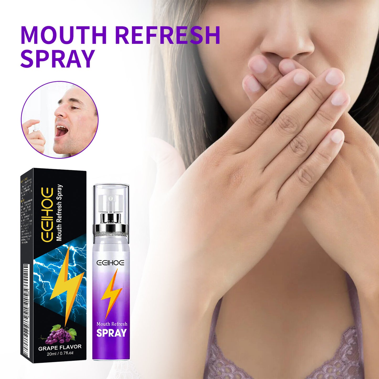 Mint Fresh Breath Spray
