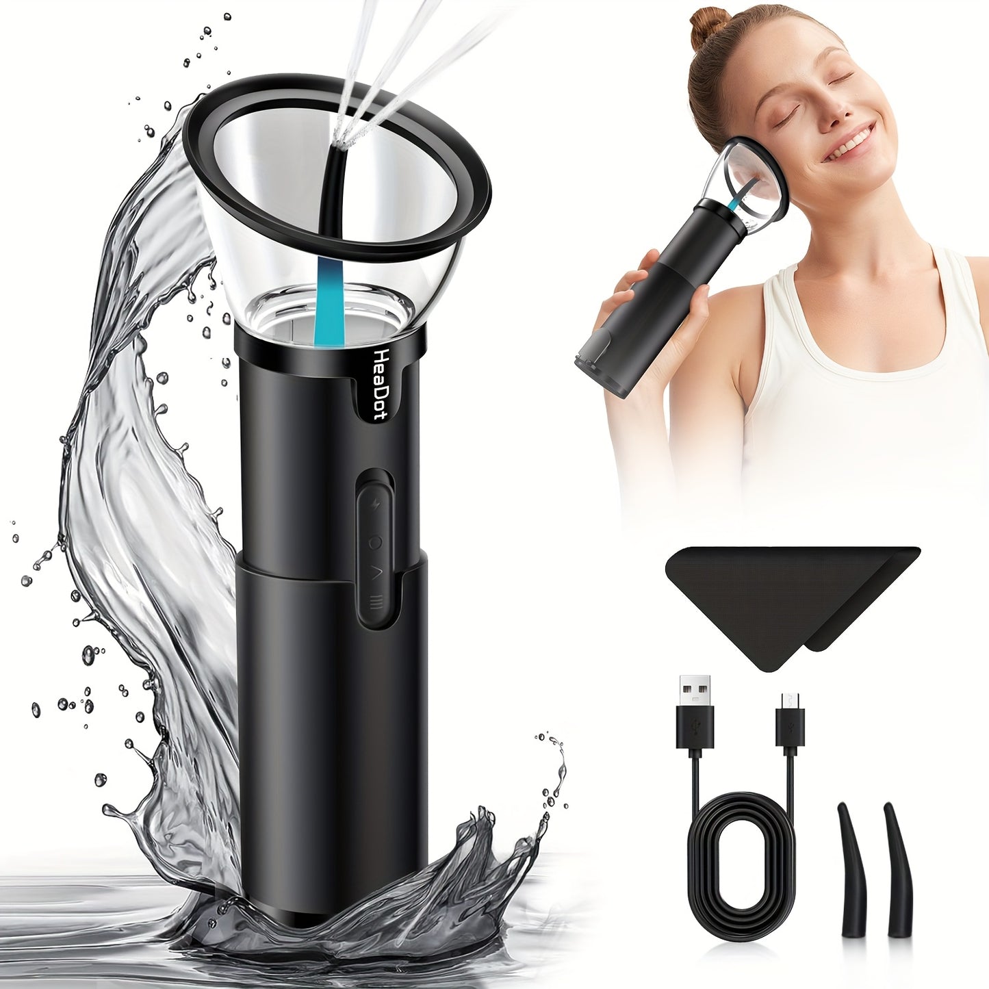 Electric Ear Wax Removal System