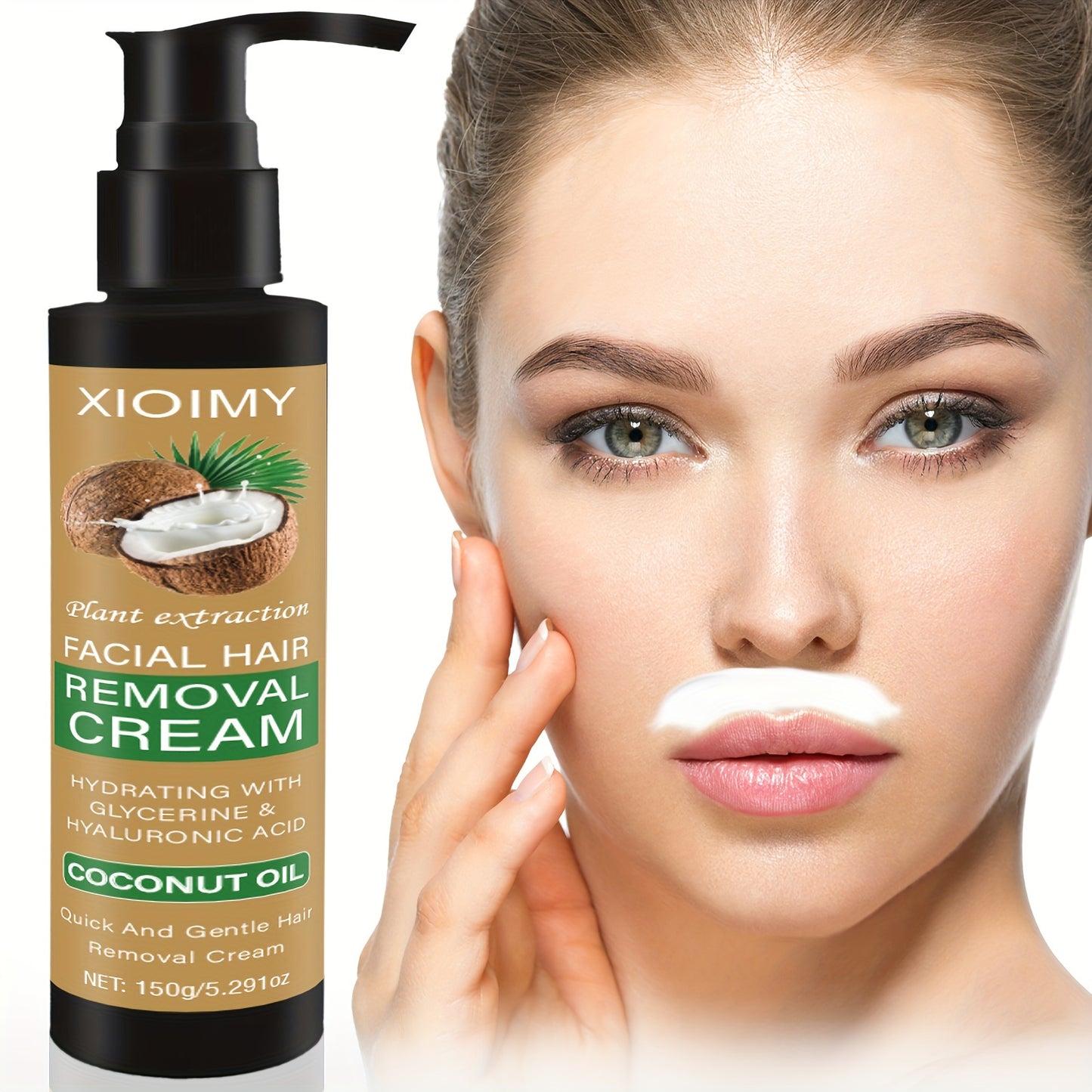 Coconut Powerful Hair Removal Cream