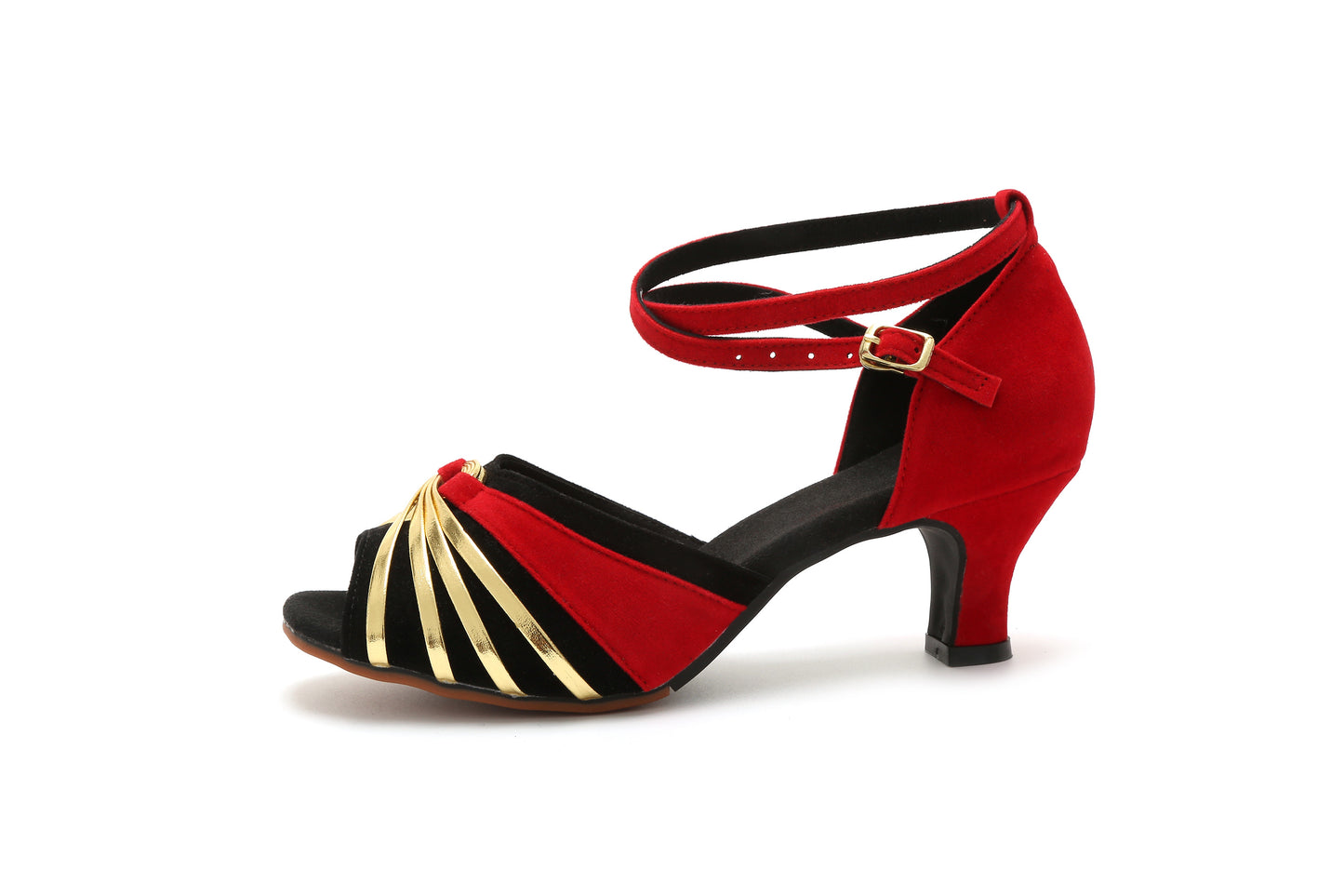 Sassona Latin Dance Sandals