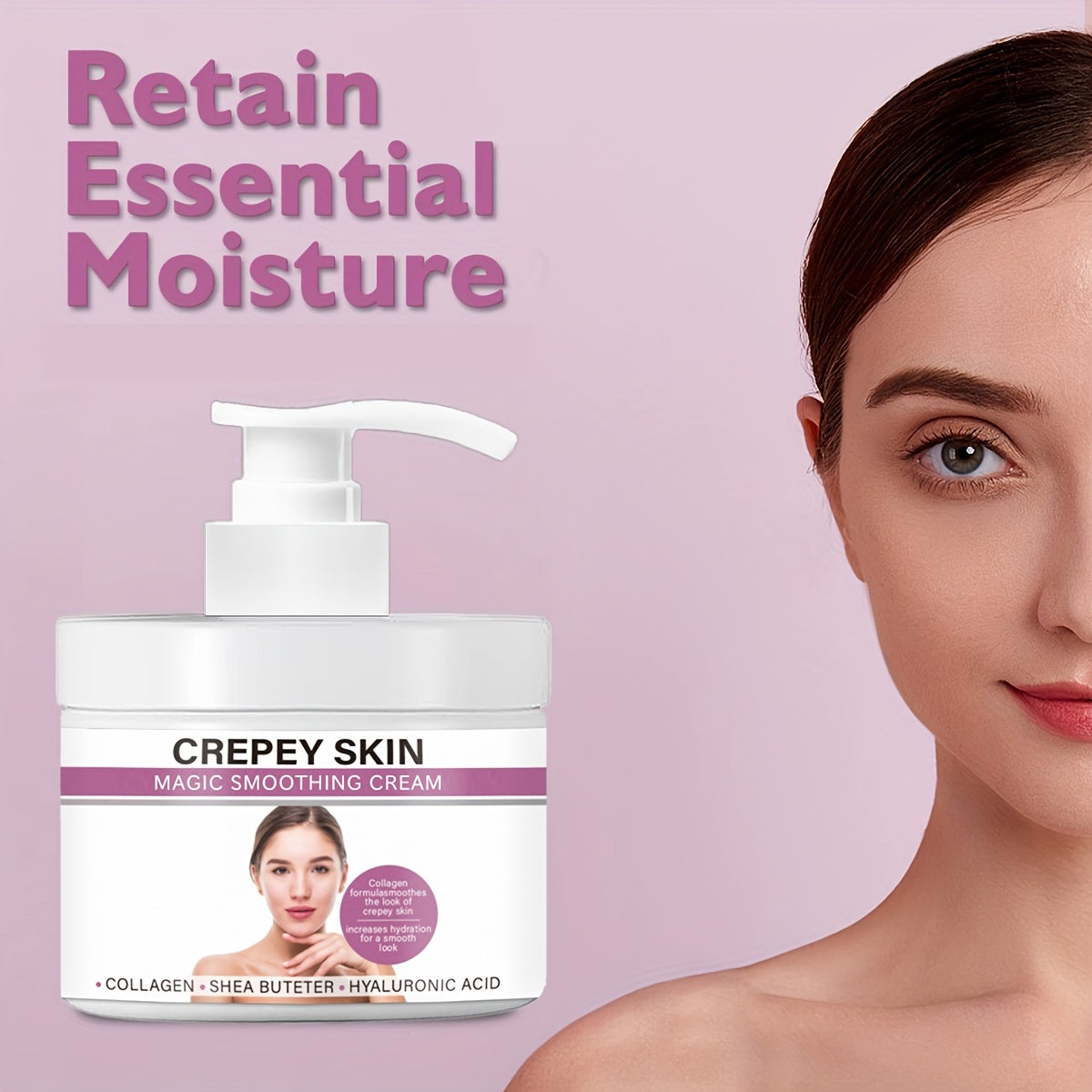 Avocado Crepey Skin Care Cream