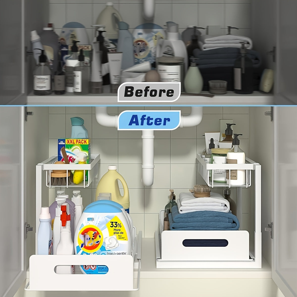 Kitchen Storage Rack