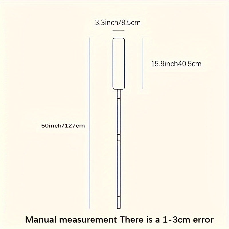 Long Handle Extendable Microfiber Duster