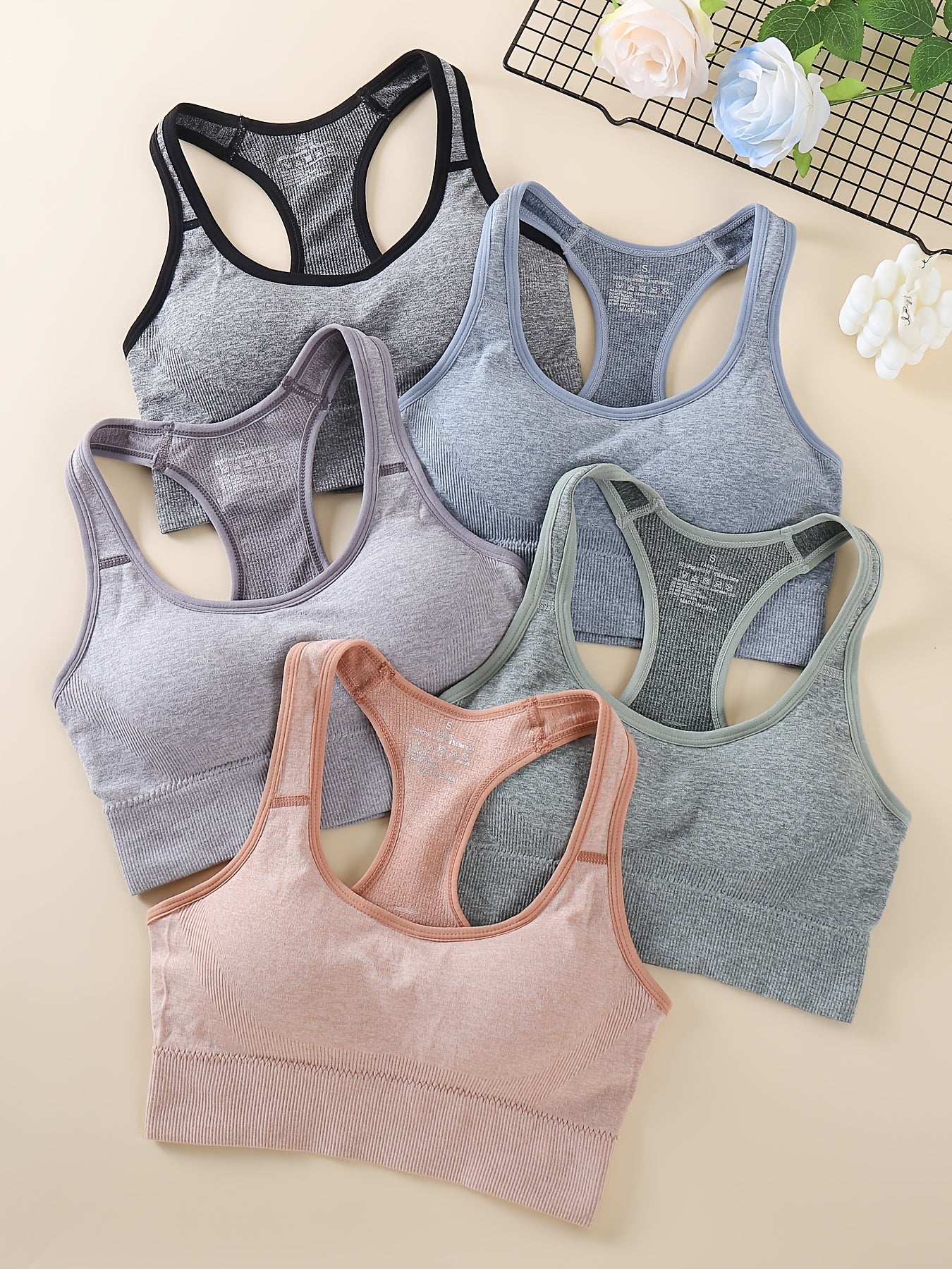 Chichy6 Sports Bras
