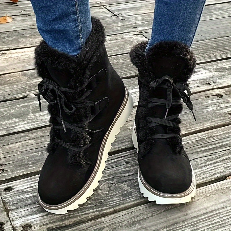 Tseevy 2 Plush Lined Snow Boots