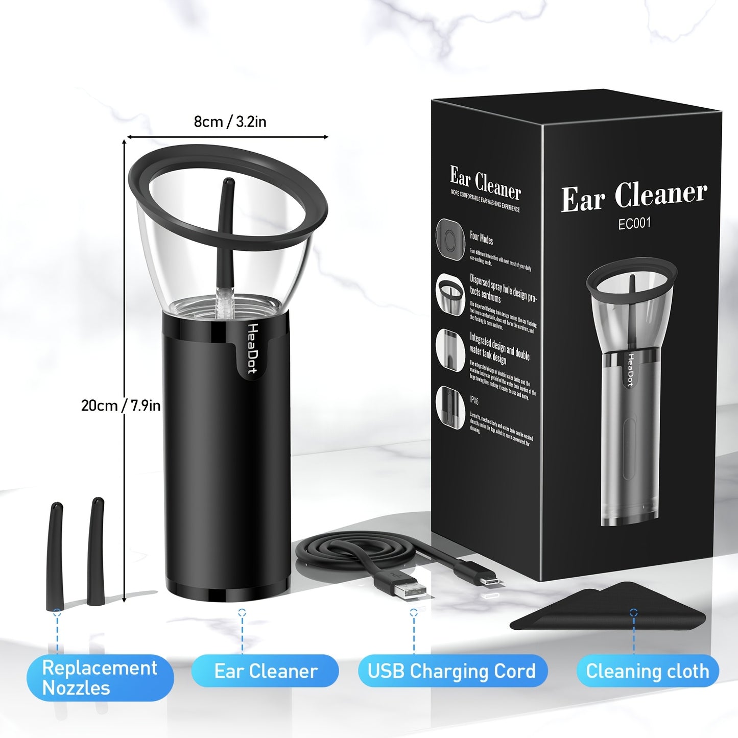 Electric Ear Wax Removal System