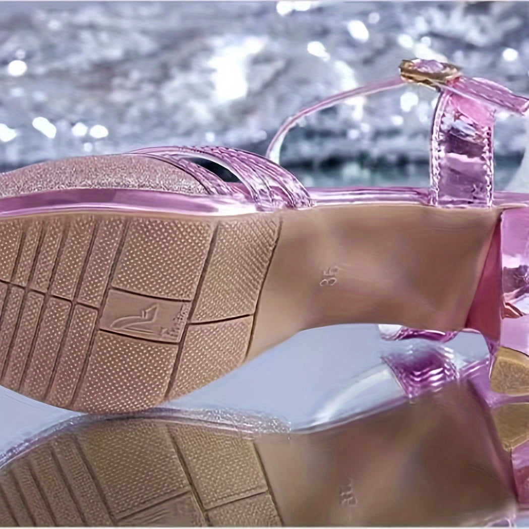 Atlanta4 Mid-Heel Sandals