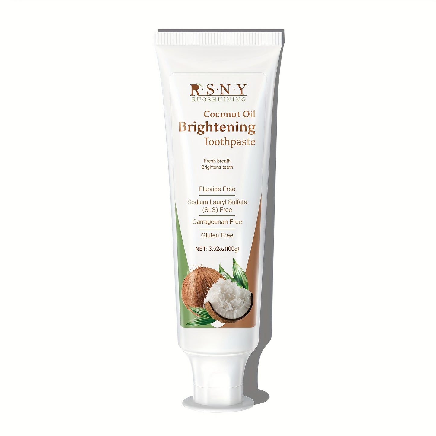 Coconut Oil Toothpaste
