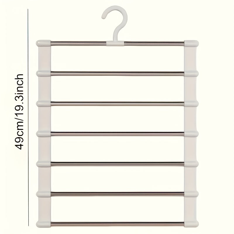 2pcs Folding Pants Hanger
