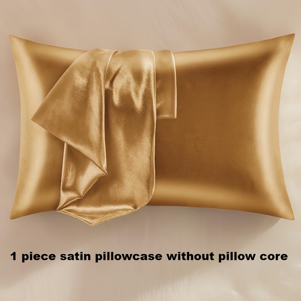 Luxurious Soft 1pc Satin Pillowcase