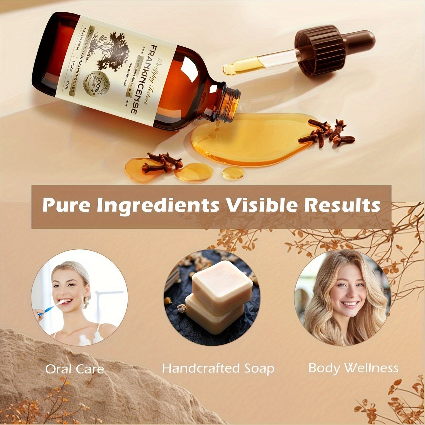 Premium Frankincense Essential Oil