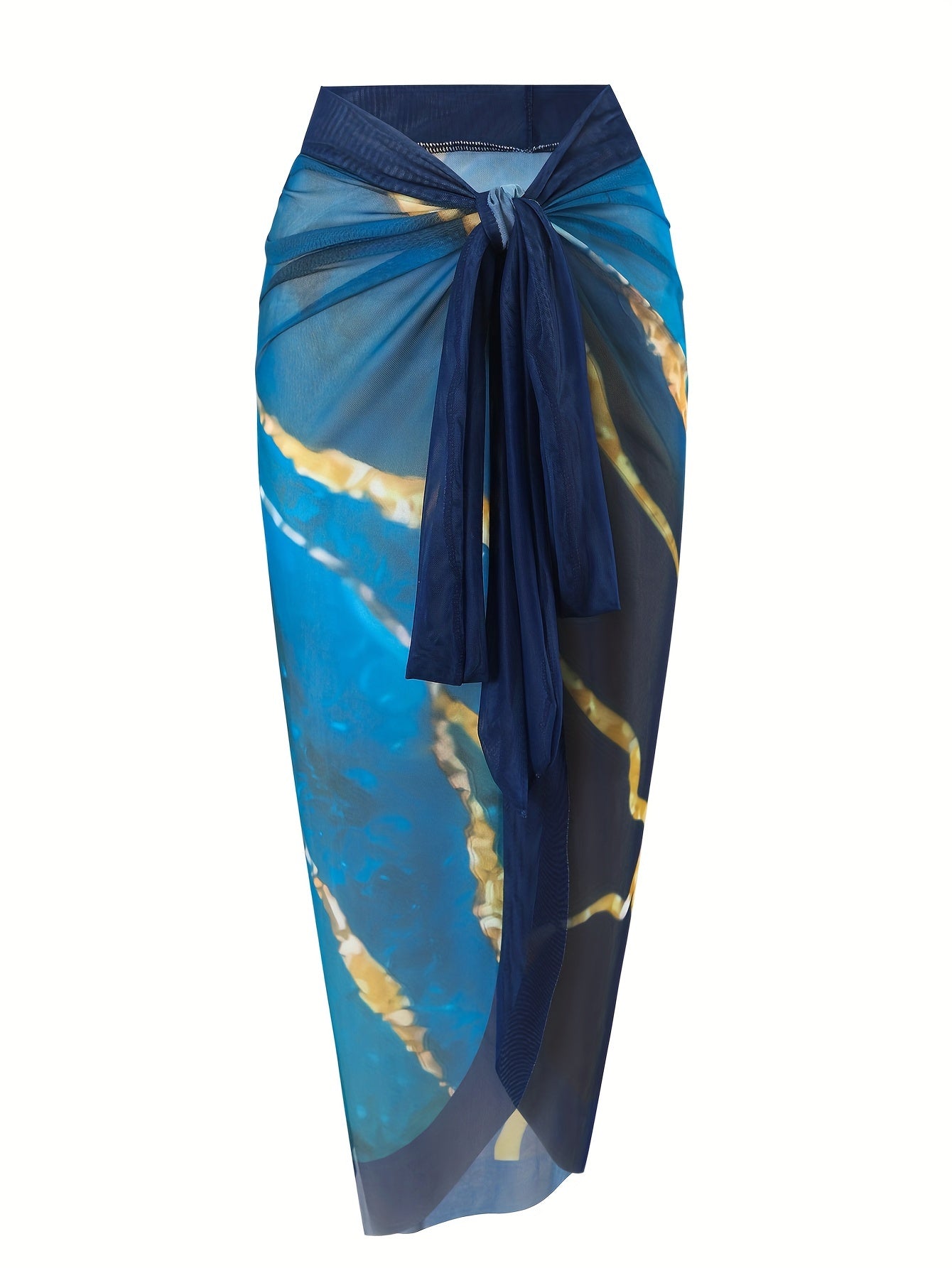 Henriette Marble Print 2 Piece Swimsuits