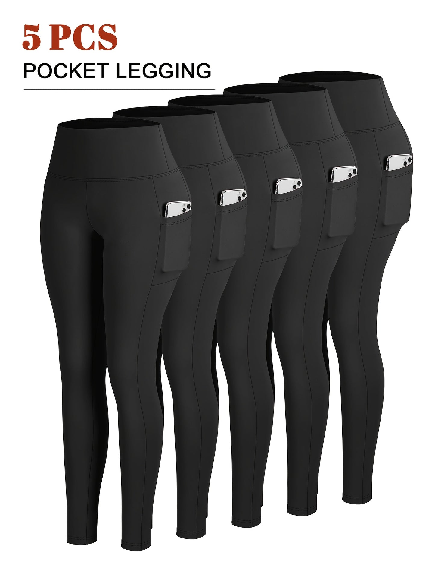 Amaya Leggings with Pockets