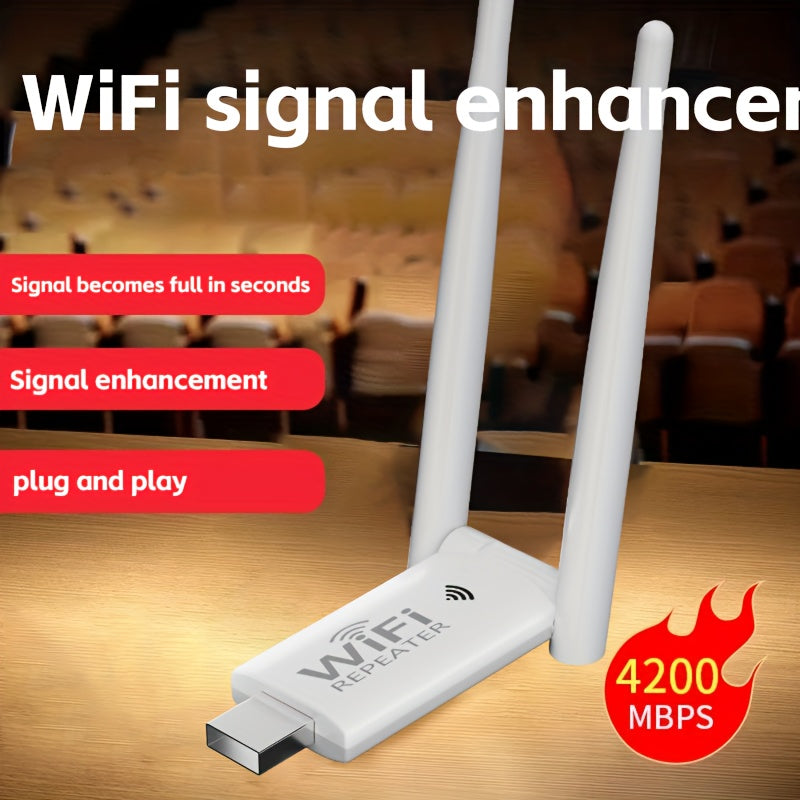 WiFi Signal Booster Repeater