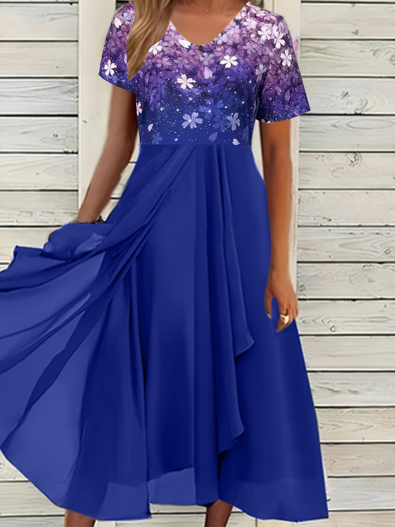 Hermione Elegant Tunic Dress