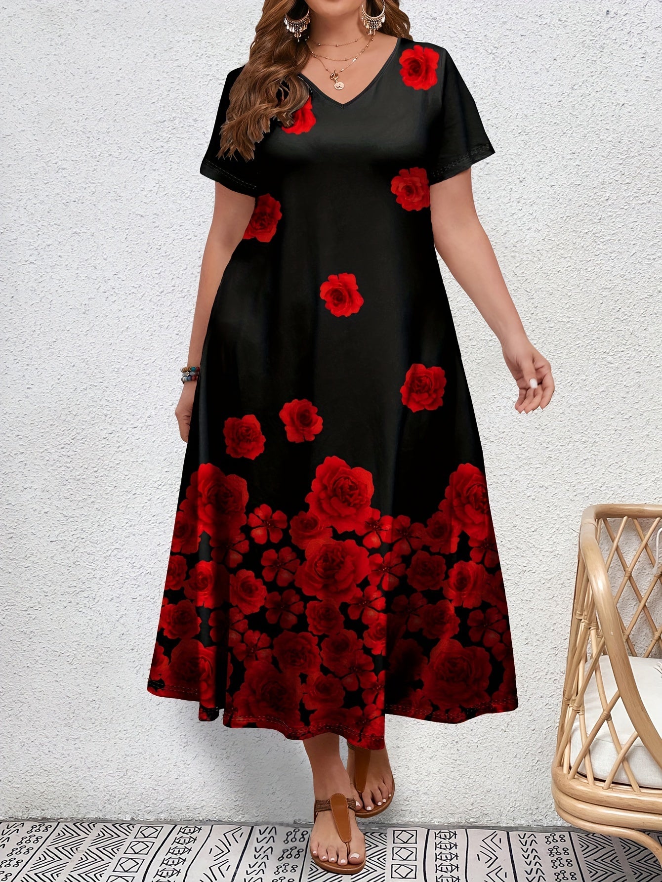 Metaxia Midi Dress