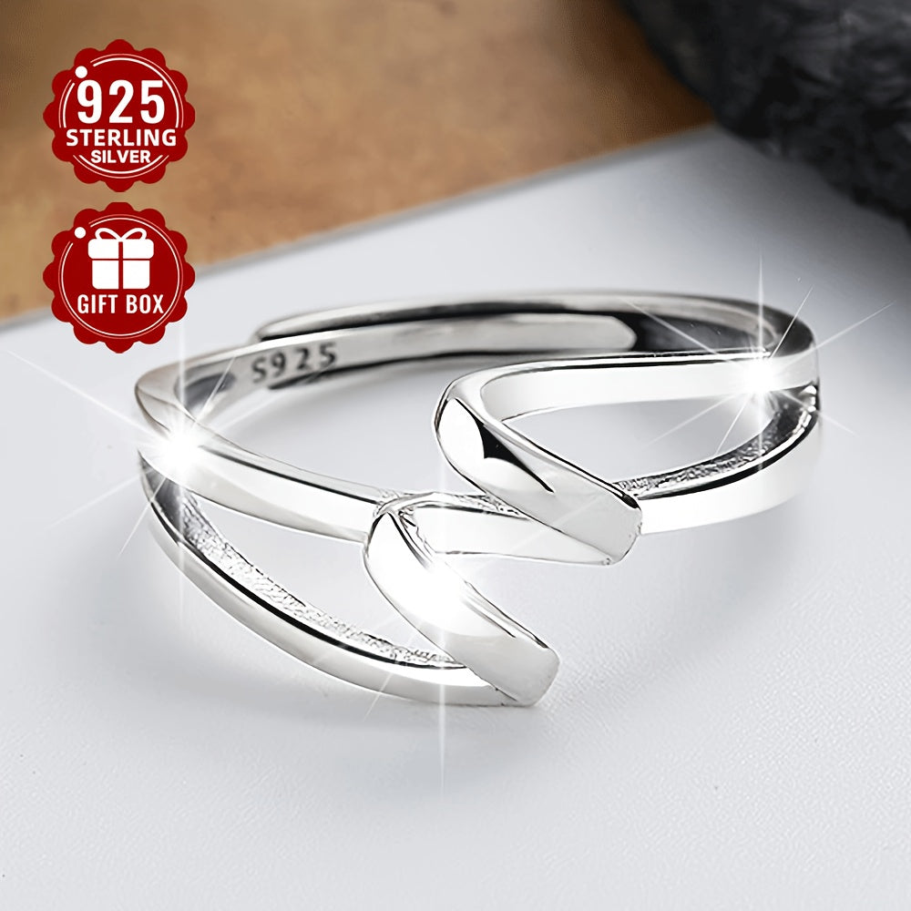 Ocheen Geometric Line Ring