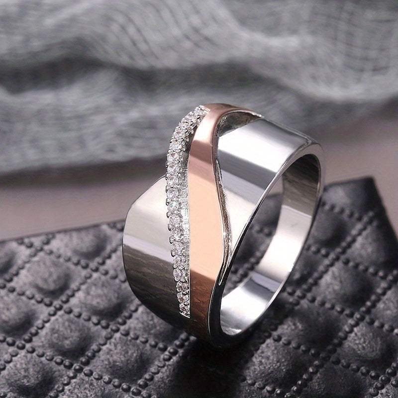 Lamia 2 Zirconia Rings