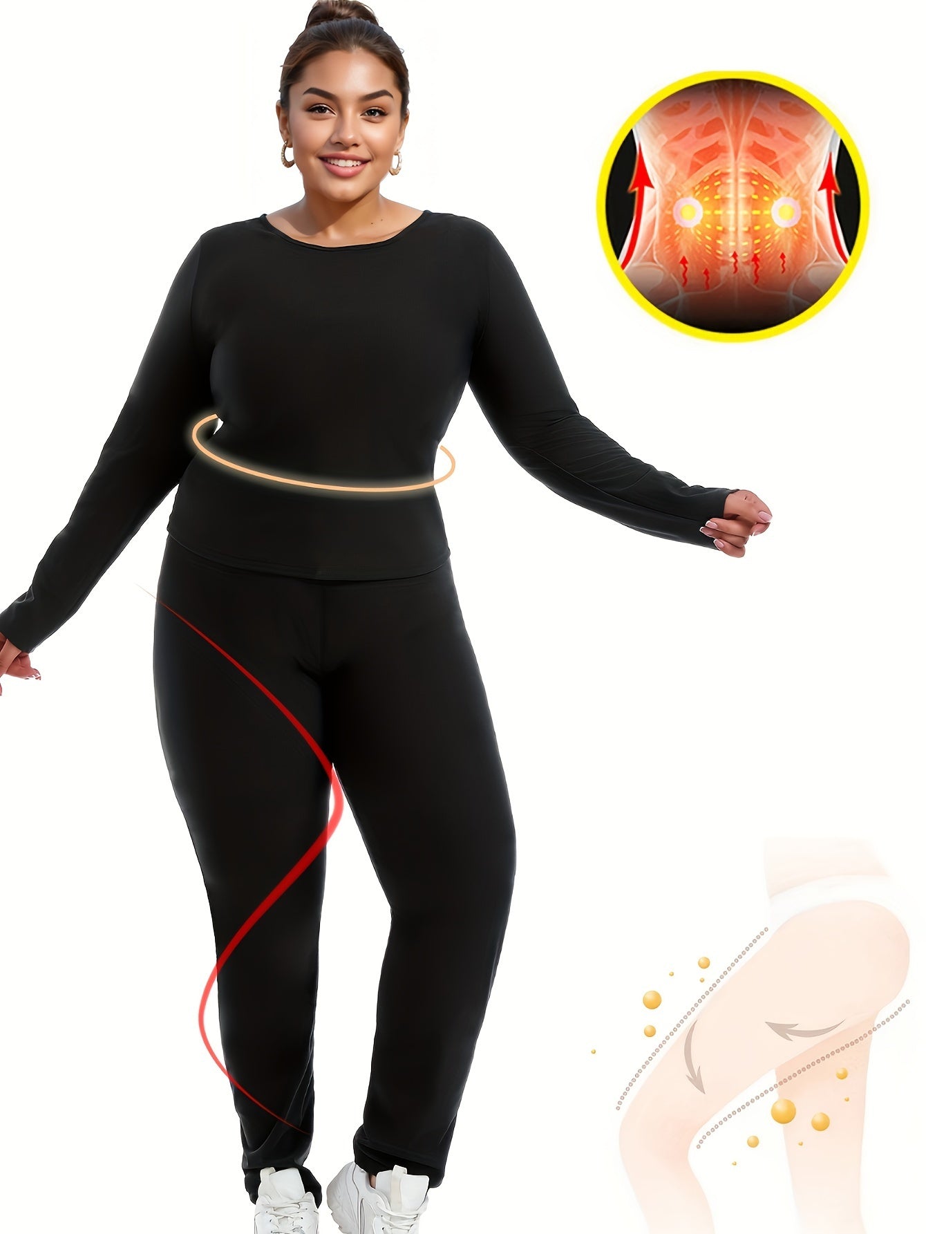 Roxani Sauna Yoga Set