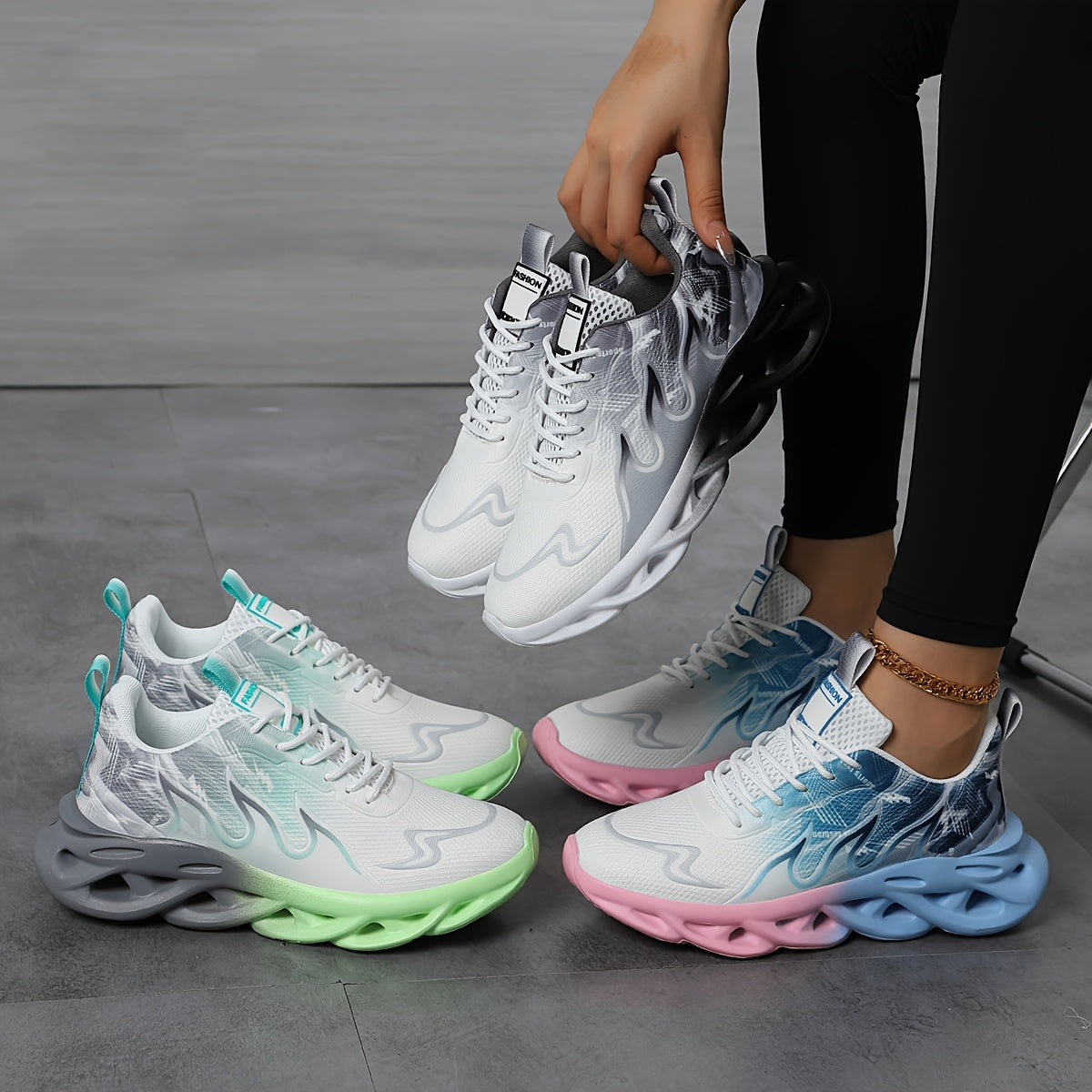Sonia4 Mesh Sneakers